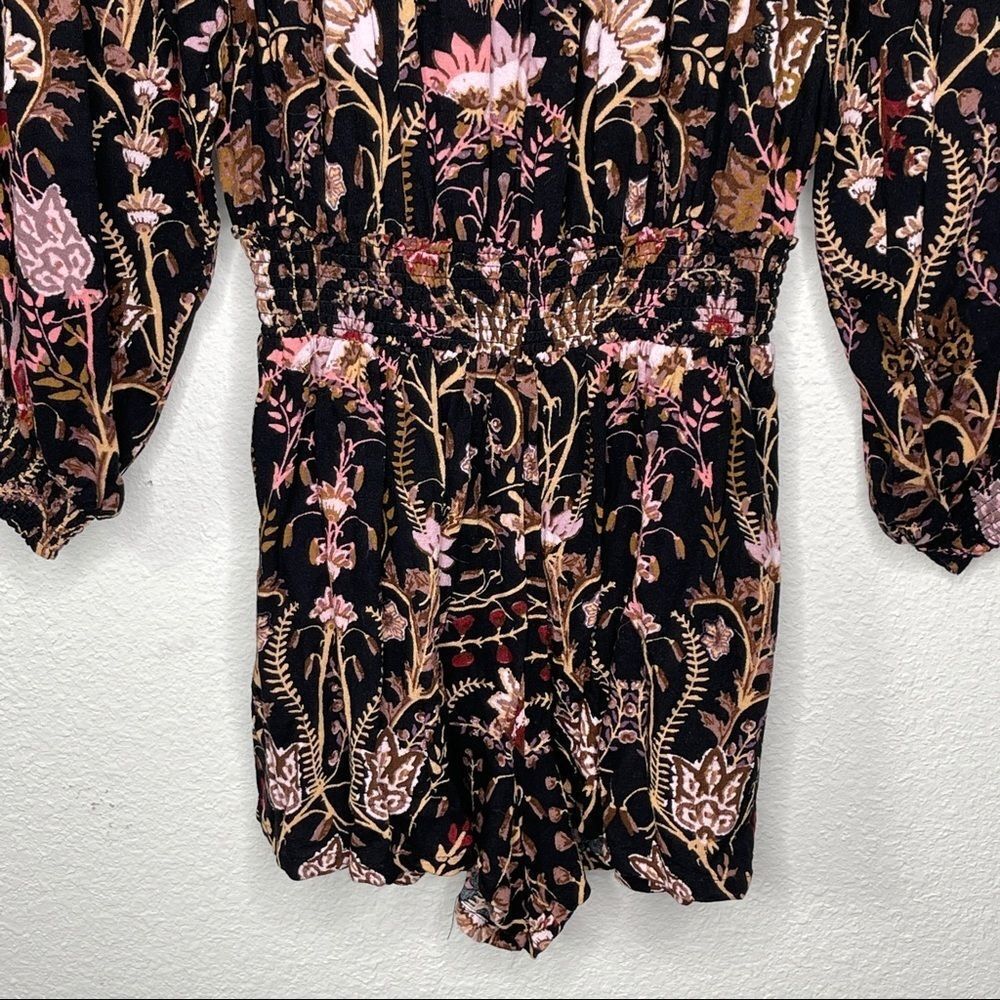 Free People Pretty and Free Shorts Romper - Picture 14 of 16